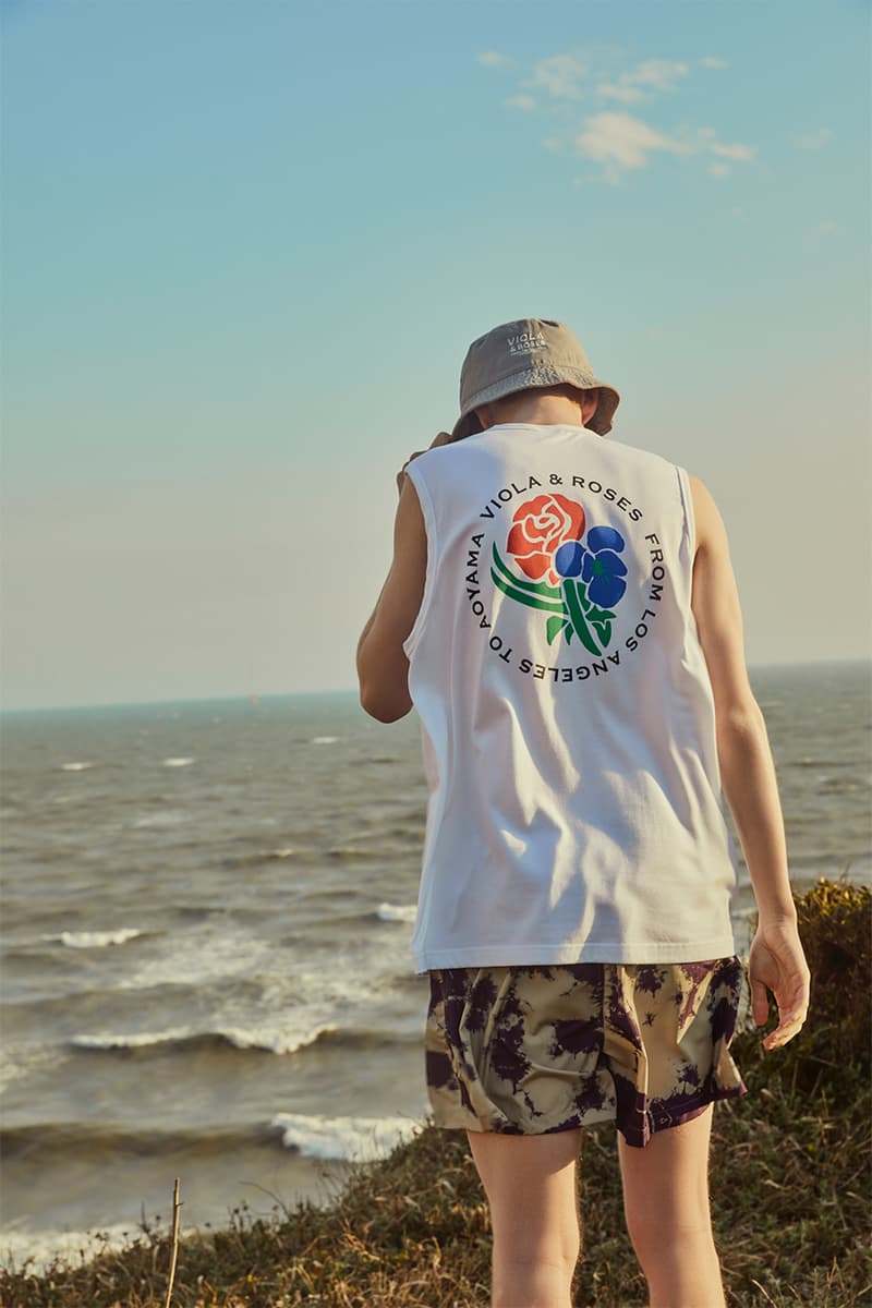 MISTERGENTLEMAN ミスタージェントルマン と VIOLA & ROSES ヴィオラ&ローゼス によるエクスクルーシブなコラボアイテム第2弾がリリース