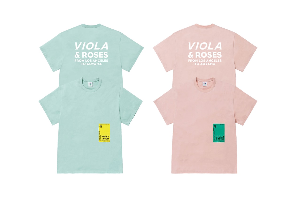 MISTERGENTLEMAN ミスタージェントルマン と VIOLA & ROSES ヴィオラ&ローゼス によるエクスクルーシブなコラボアイテム第2弾がリリース