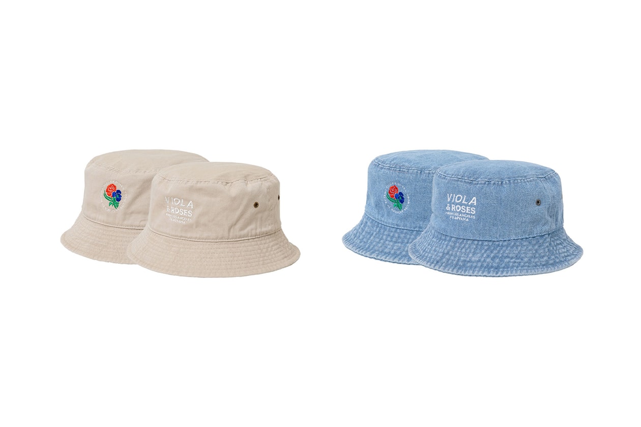 MISTERGENTLEMAN ミスタージェントルマン と VIOLA & ROSES ヴィオラ&ローゼス によるエクスクルーシブなコラボアイテム第2弾がリリース