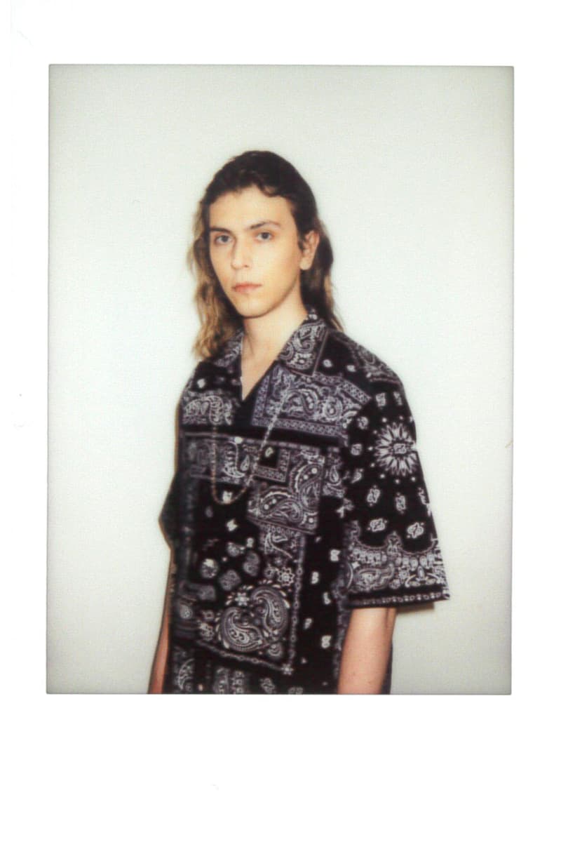 ミヤギヒデタカ MIYAGI HIDETAKA がアポイント制のポップアップ “Closed Space” を開催 バンダナ