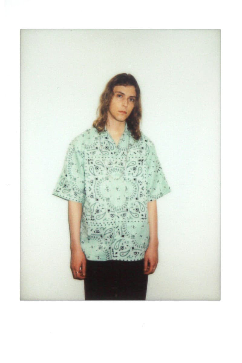 ミヤギヒデタカ MIYAGI HIDETAKA がアポイント制のポップアップ “Closed Space” を開催 バンダナ