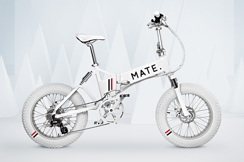 モンクレール メイト Moncler がデンマークの自転車メーカー MATE とのコラボ e-Bike を発売 Moncler Genius MATE X Indiegogo Release