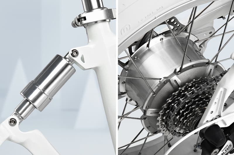 モンクレール メイト Moncler がデンマークの自転車メーカー MATE とのコラボ e-Bike を発売 Moncler Genius MATE X Indiegogo Release