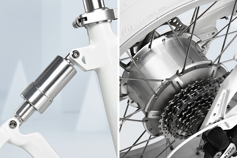 モンクレール メイト Moncler がデンマークの自転車メーカー MATE とのコラボ e-Bike を発売 Moncler Genius MATE X Indiegogo Release