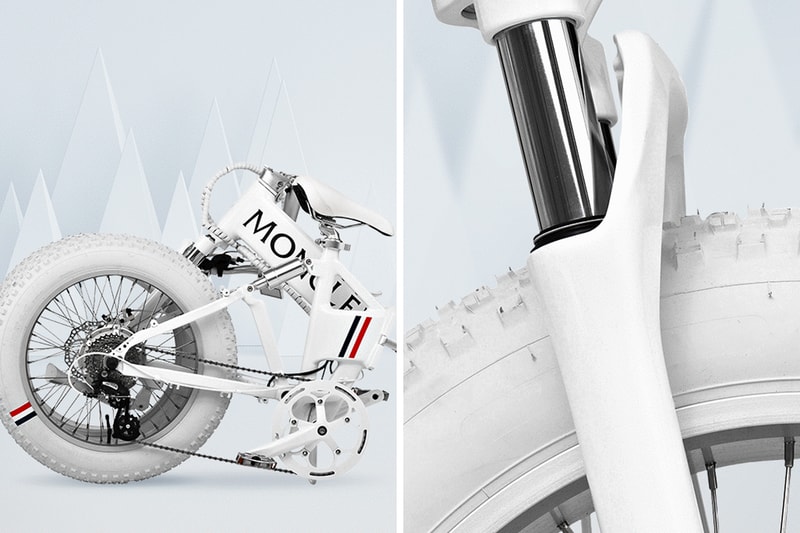 モンクレール メイト Moncler がデンマークの自転車メーカー MATE とのコラボ e-Bike を発売 Moncler Genius MATE X Indiegogo Release