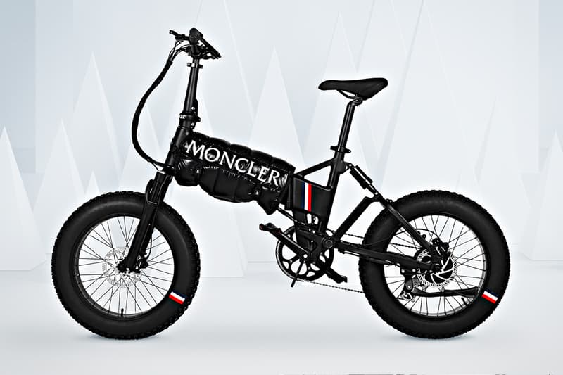 モンクレール メイト Moncler がデンマークの自転車メーカー MATE とのコラボ e-Bike を発売 Moncler Genius MATE X Indiegogo Release