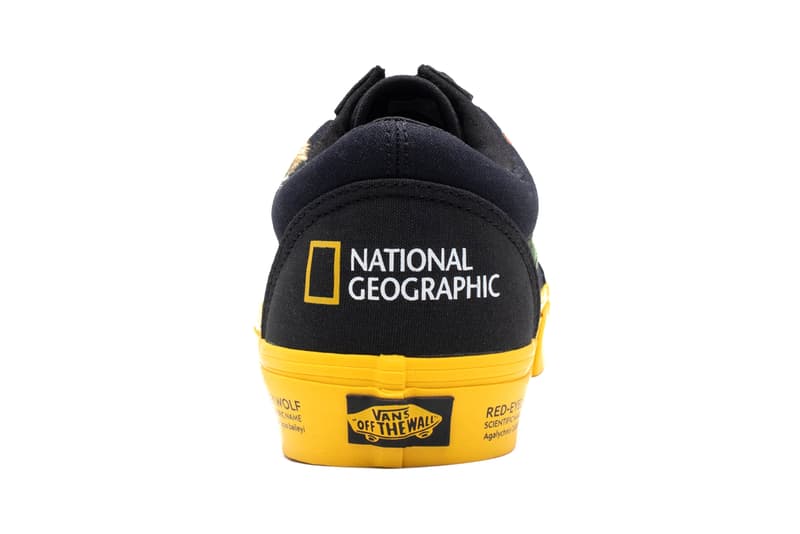 ナショナルジオグラフィック ヴァンズ National Geographic × Vans による異色のコラボコレクションがリリース 'National Geographic' x Vans Sneaker Pack Release Information Slip On Authentic Era Old Skool Sk8-Hi Closer Look First News Drop Date Footwear Skateboarding Vulcanized Sole Unit Animals Nature