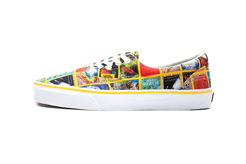 ナショナルジオグラフィック ヴァンズ National Geographic × Vans による異色のコラボコレクションがリリース 'National Geographic' x Vans Sneaker Pack Release Information Slip On Authentic Era Old Skool Sk8-Hi Closer Look First News Drop Date Footwear Skateboarding Vulcanized Sole Unit Animals Nature