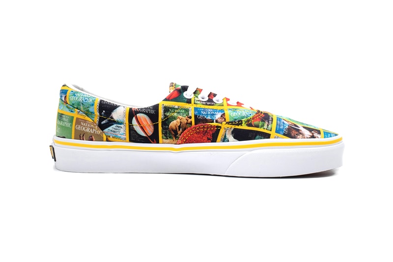 ナショナルジオグラフィック ヴァンズ National Geographic × Vans による異色のコラボコレクションがリリース 'National Geographic' x Vans Sneaker Pack Release Information Slip On Authentic Era Old Skool Sk8-Hi Closer Look First News Drop Date Footwear Skateboarding Vulcanized Sole Unit Animals Nature
