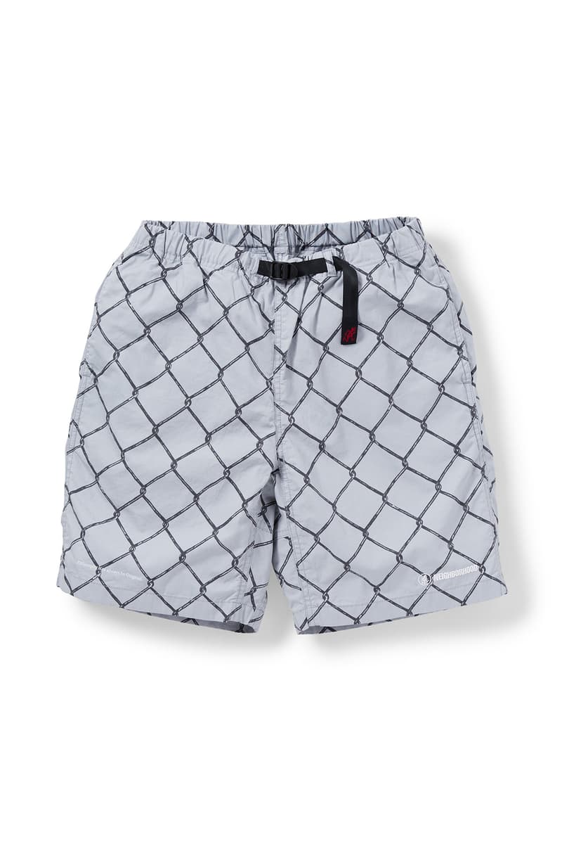 ネイバーフッド グラミチ NEIGHBORHOOD × Gramicci による最新コラボカプセルコレクションがリリース NEIGHBORHOOD x Gramicci SS20 Collaboration Collection spring summer 2020 shirt pants shorts bag hat climbing chainlink japan may 2