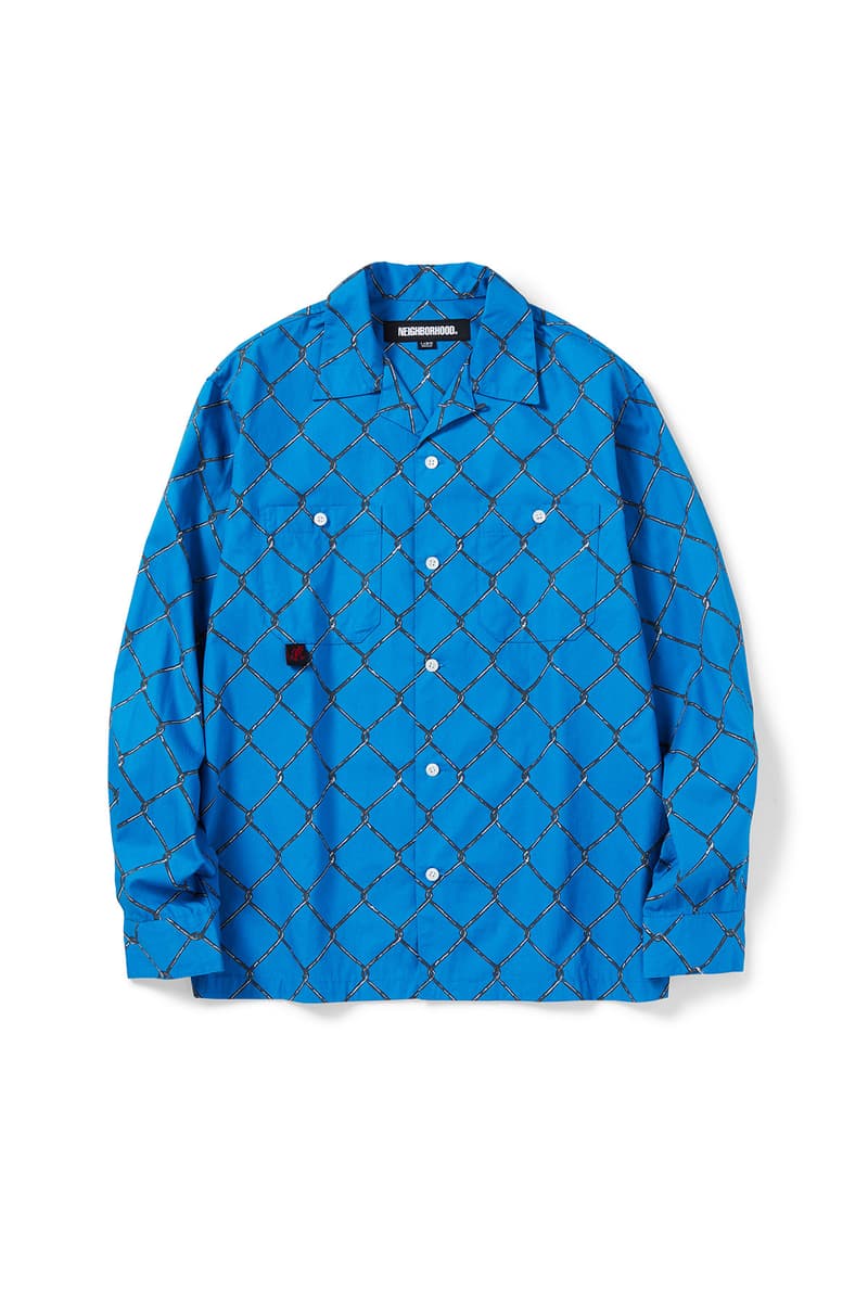 ネイバーフッド グラミチ NEIGHBORHOOD × Gramicci による最新コラボカプセルコレクションがリリース NEIGHBORHOOD x Gramicci SS20 Collaboration Collection spring summer 2020 shirt pants shorts bag hat climbing chainlink japan may 2
