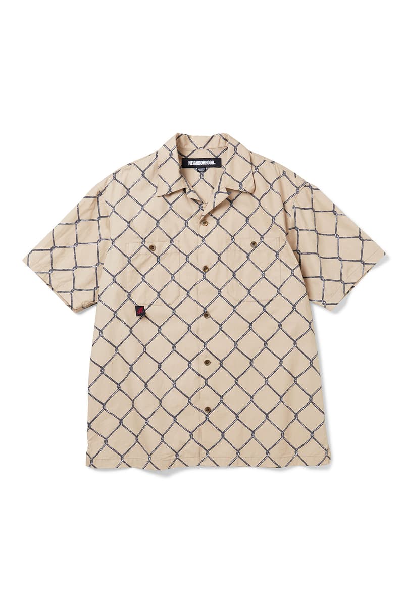 ネイバーフッド グラミチ NEIGHBORHOOD × Gramicci による最新コラボカプセルコレクションがリリース NEIGHBORHOOD x Gramicci SS20 Collaboration Collection spring summer 2020 shirt pants shorts bag hat climbing chainlink japan may 2