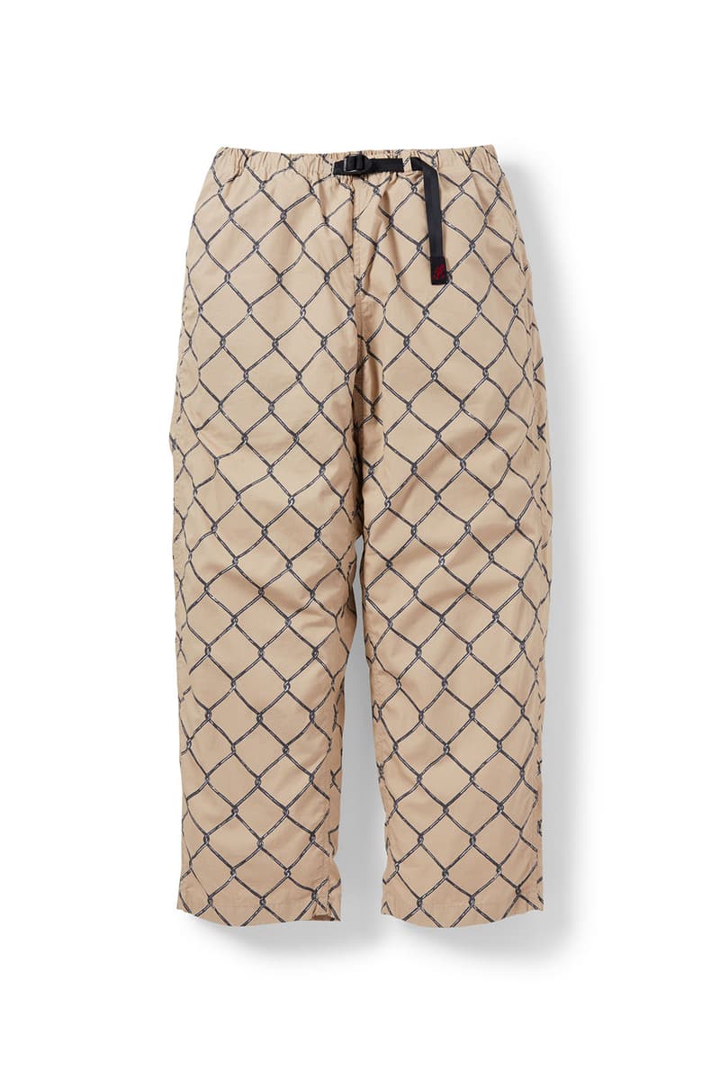 ネイバーフッド グラミチ NEIGHBORHOOD × Gramicci による最新コラボカプセルコレクションがリリース NEIGHBORHOOD x Gramicci SS20 Collaboration Collection spring summer 2020 shirt pants shorts bag hat climbing chainlink japan may 2