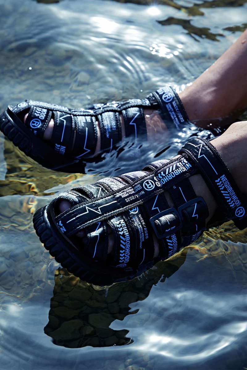 ネイバーフッド シャカ NEIGHBORHOOD が南アフリカ発のサンダルブランド SHAKA と初のコラボアイテムを発売