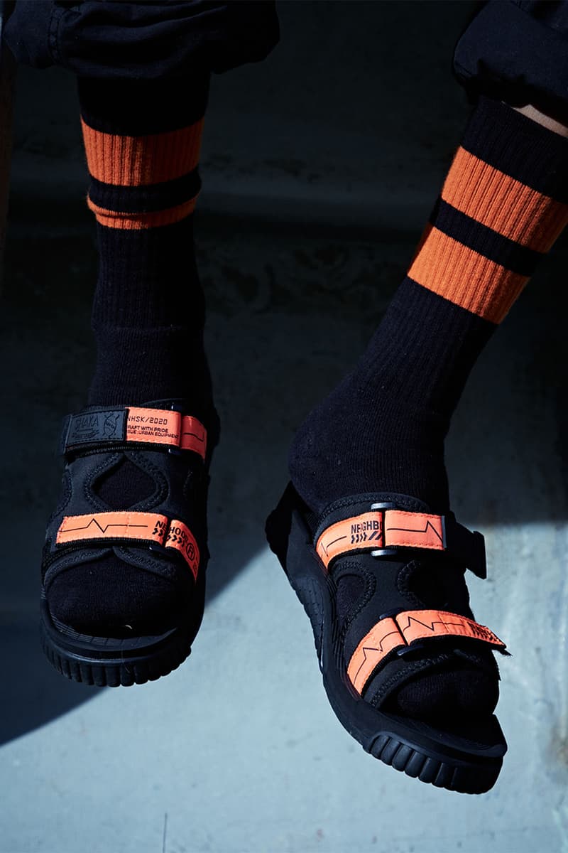 ネイバーフッド シャカ NEIGHBORHOOD が南アフリカ発のサンダルブランド SHAKA と初のコラボアイテムを発売