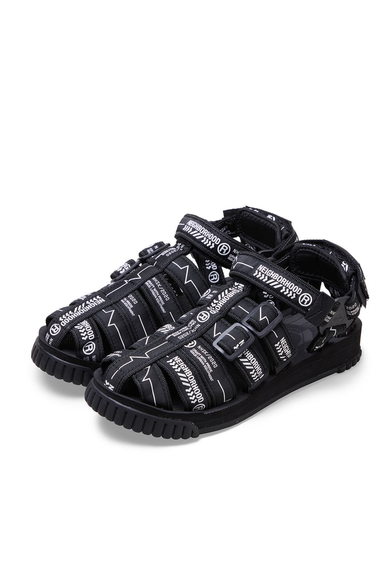 ネイバーフッド シャカ NEIGHBORHOOD が南アフリカ発のサンダルブランド SHAKA と初のコラボアイテムを発売