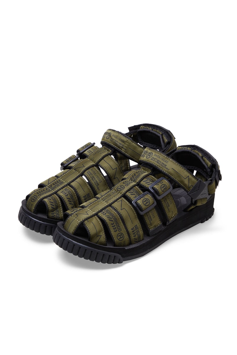 ネイバーフッド シャカ NEIGHBORHOOD が南アフリカ発のサンダルブランド SHAKA と初のコラボアイテムを発売