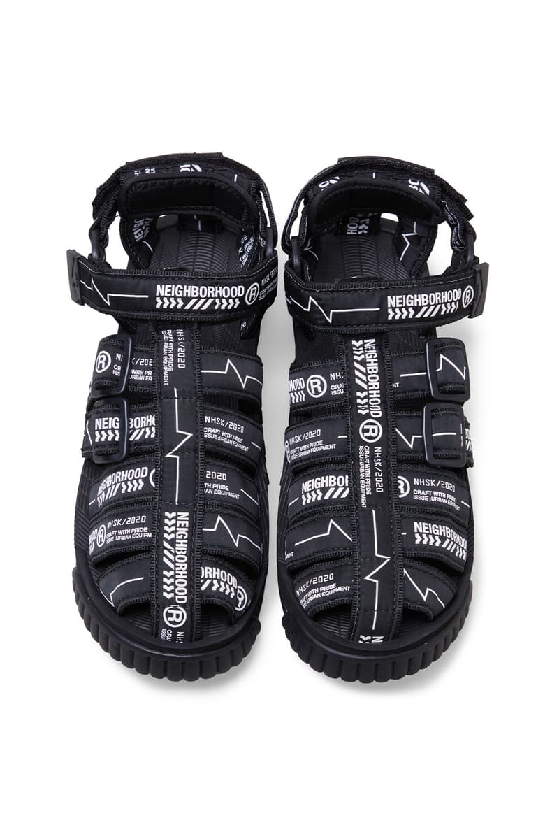 ネイバーフッド シャカ NEIGHBORHOOD が南アフリカ発のサンダルブランド SHAKA と初のコラボアイテムを発売