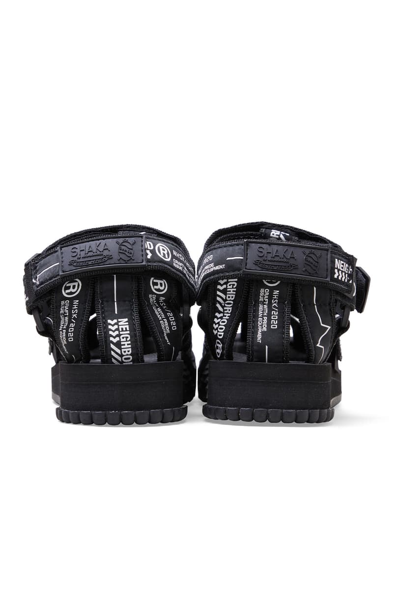 ネイバーフッド シャカ NEIGHBORHOOD が南アフリカ発のサンダルブランド SHAKA と初のコラボアイテムを発売
