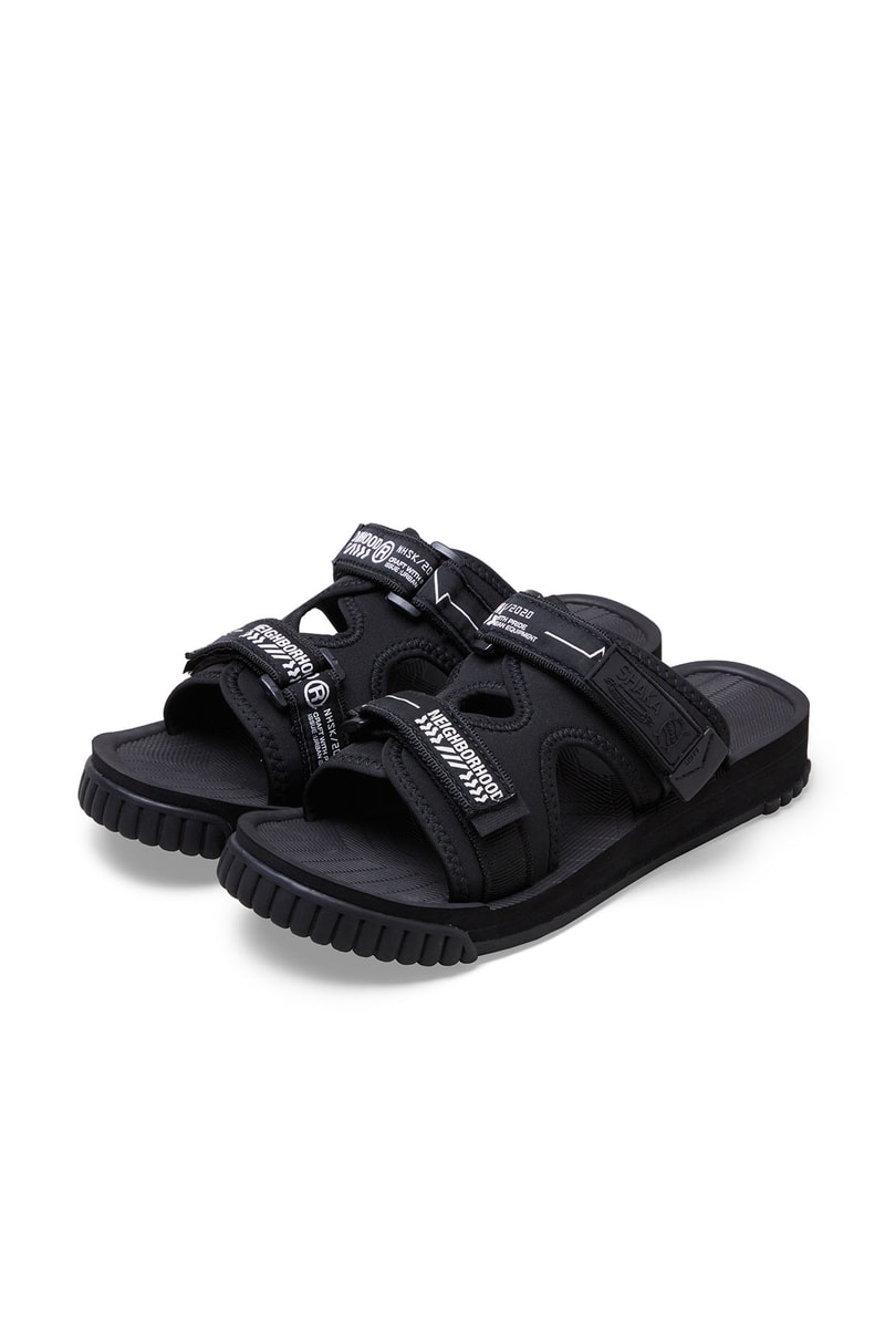 ネイバーフッド シャカ NEIGHBORHOOD が南アフリカ発のサンダルブランド SHAKA と初のコラボアイテムを発売