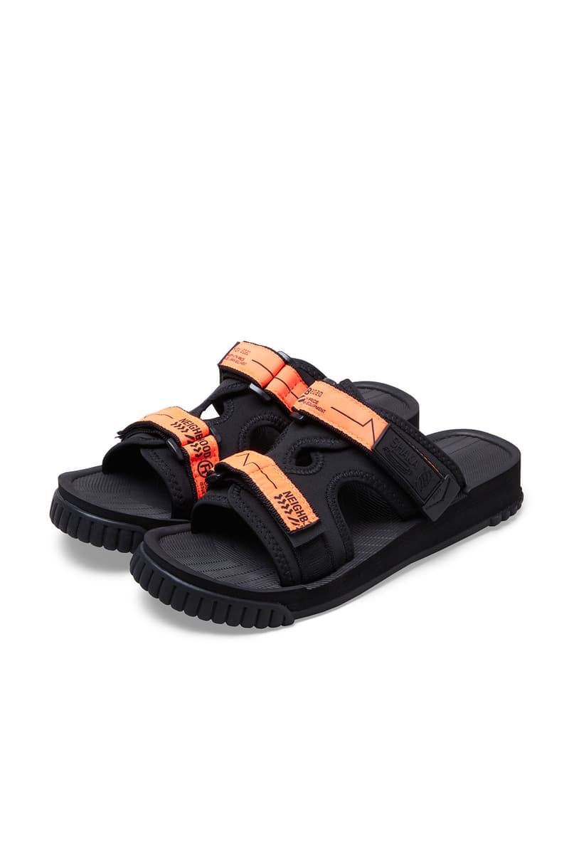 ネイバーフッド シャカ NEIGHBORHOOD が南アフリカ発のサンダルブランド SHAKA と初のコラボアイテムを発売