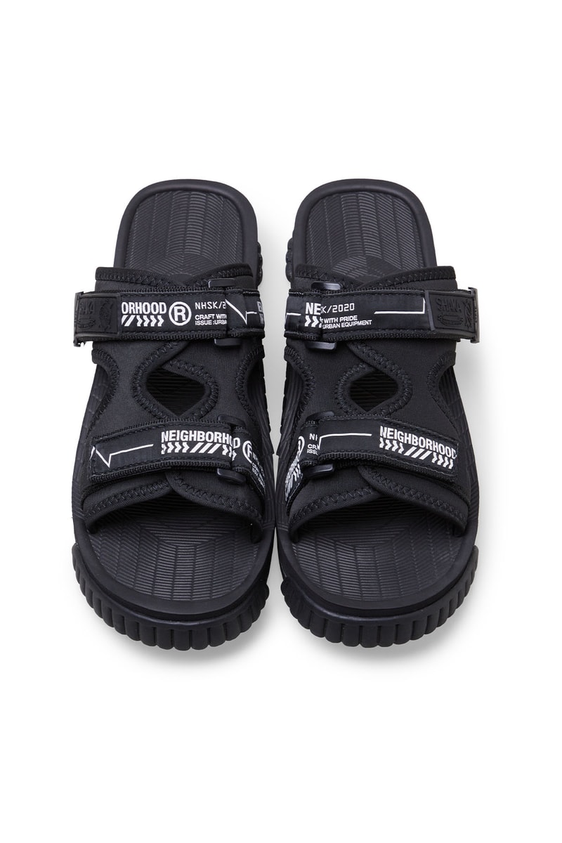 ネイバーフッド シャカ NEIGHBORHOOD が南アフリカ発のサンダルブランド SHAKA と初のコラボアイテムを発売