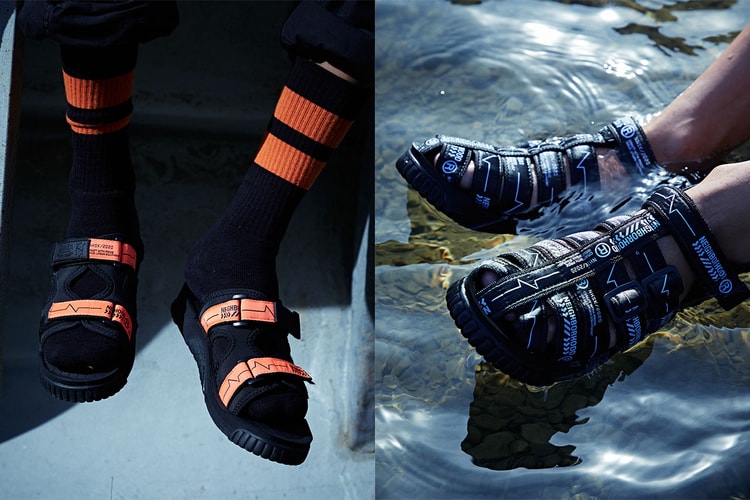 NEIGHBORHOOD が南アフリカ発のサンダルブランド SHAKA と初のコラボアイテムを発売