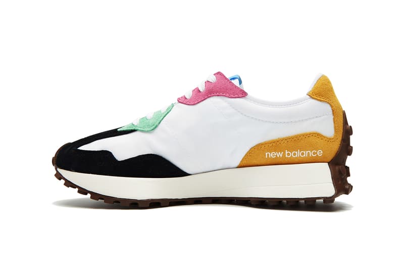 ニューバランスがプライド月間をテーマとした新作フットウェアを発表 New Balance が “2020 Pride”コレクションを公開 New Balance 2020 Pride Collection LGBTQ flag running gay parade colors rainbow Made in USA footwear