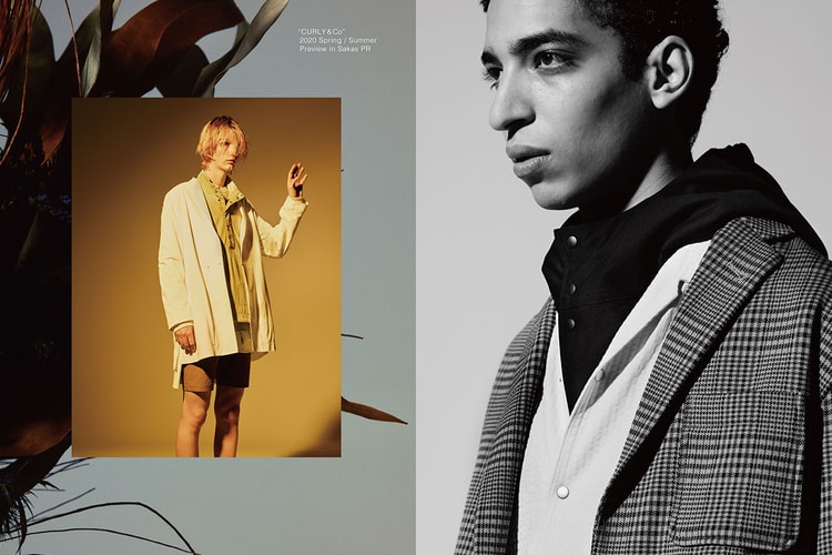 次代の国内シーンを担う6ブランドの集結したエディトリアルが公開