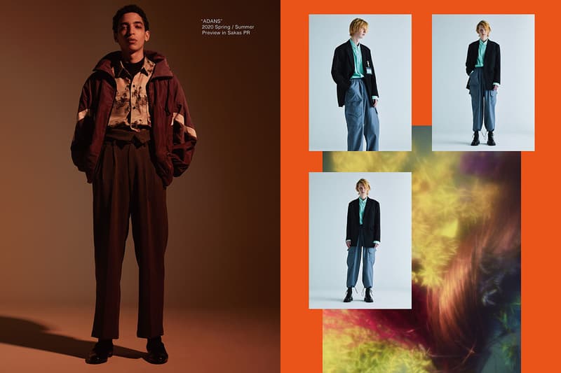 〈ADANS〉〈Azuma.〉〈APOCRYPHA〉〈CURLY&Co.〉〈KIDILL〉〈SEVEN BY SEVEN〉