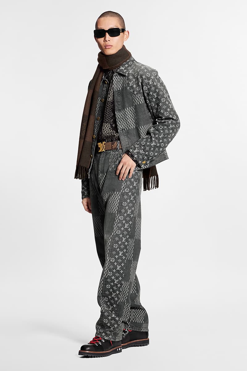 NIGO x ヴァージル・アブローによる LV² コレクション第1弾ドロップの全貌が明らかに Virgil Abloh NIGO Virgil Abloh Louis Vuitton LV² Drop 1 Release Info Buy Price Denim Jeans Bags Necklace Human Made