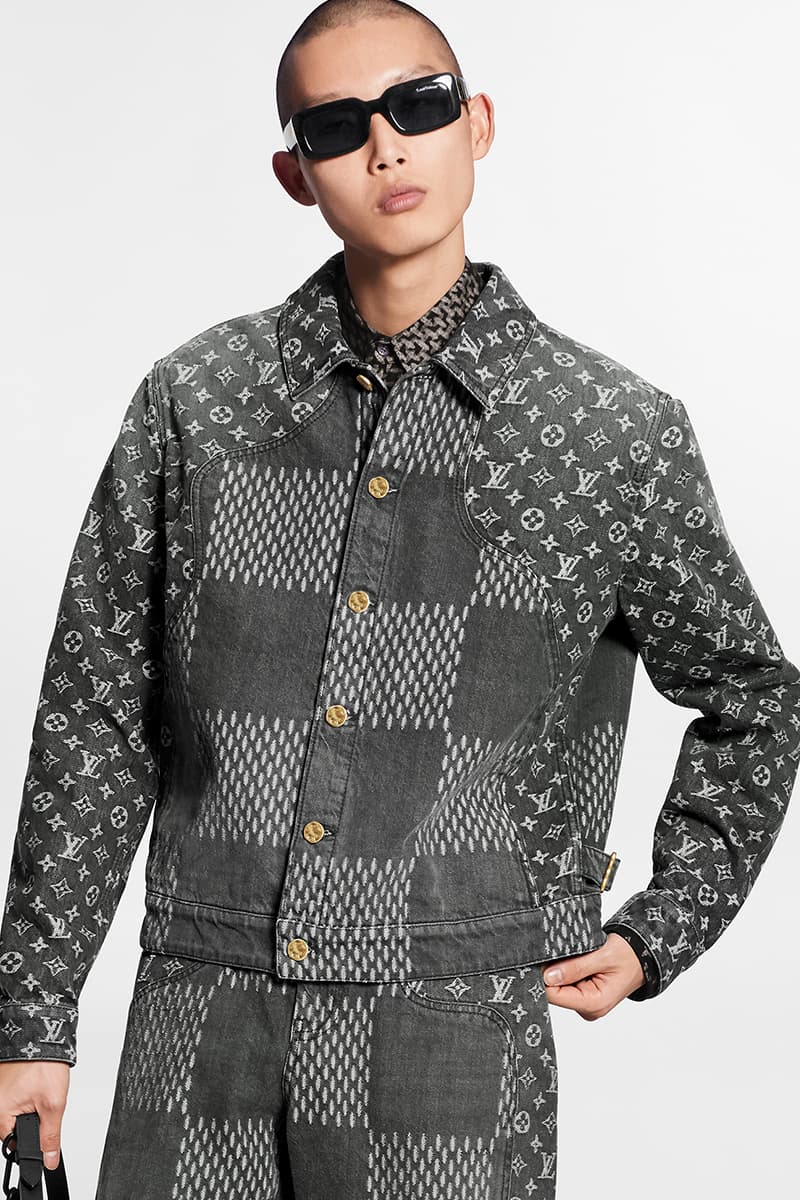 NIGO x ヴァージル・アブローによる LV² コレクション第1弾ドロップの全貌が明らかに Virgil Abloh NIGO Virgil Abloh Louis Vuitton LV² Drop 1 Release Info Buy Price Denim Jeans Bags Necklace Human Made
