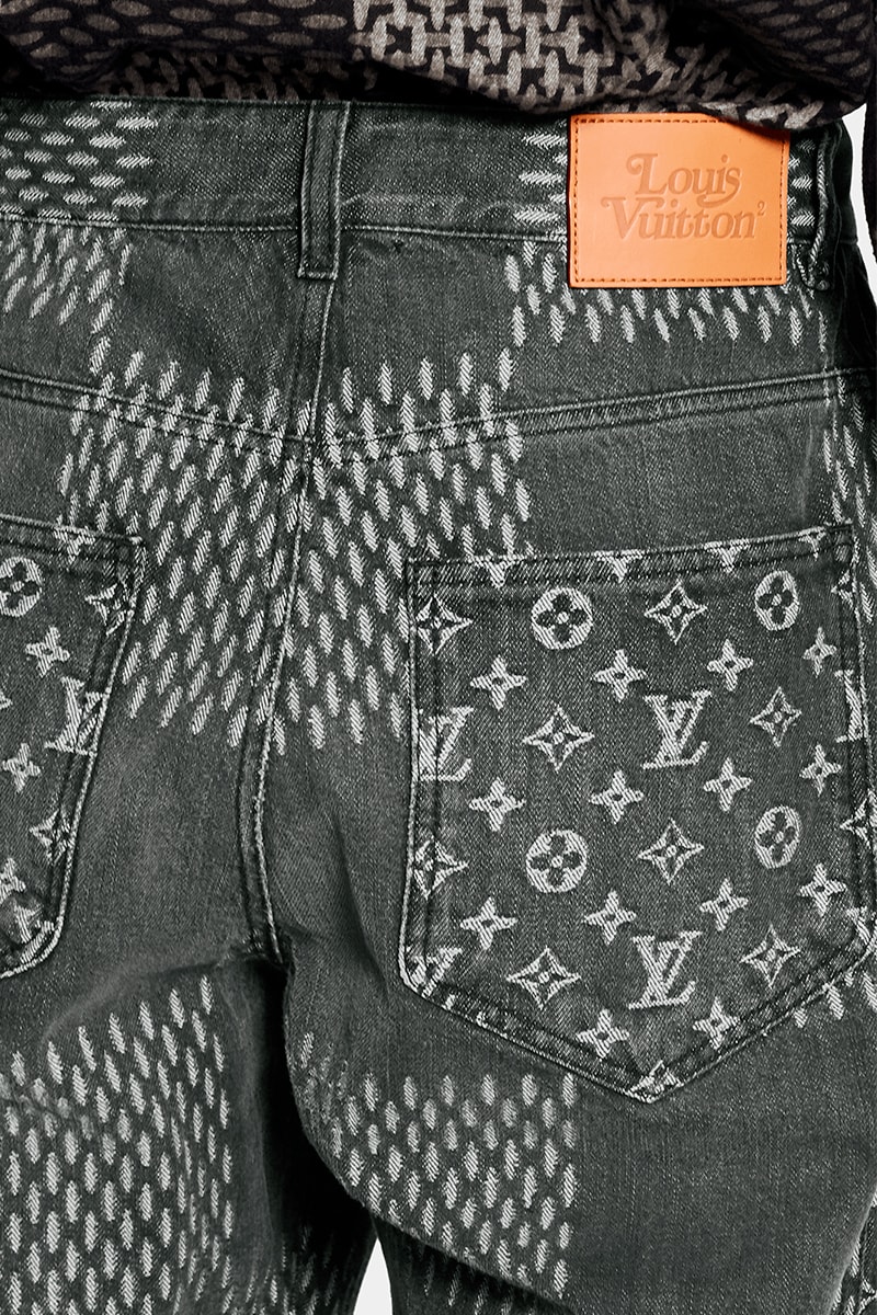 NIGO x ヴァージル・アブローによる LV² コレクション第1弾ドロップの全貌が明らかに Virgil Abloh NIGO Virgil Abloh Louis Vuitton LV² Drop 1 Release Info Buy Price Denim Jeans Bags Necklace Human Made
