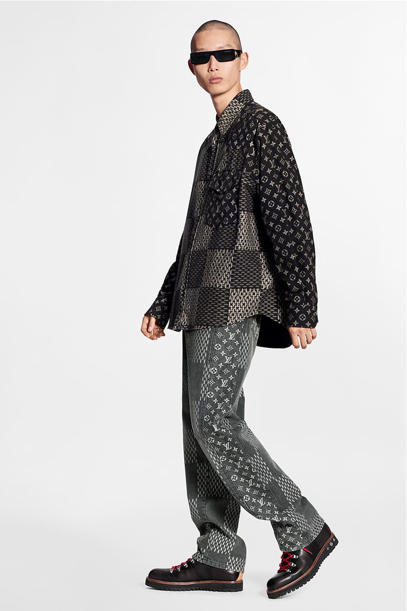 NIGO x ヴァージル・アブローによる LV² コレクション第1弾ドロップの全貌が明らかに Virgil Abloh NIGO Virgil Abloh Louis Vuitton LV² Drop 1 Release Info Buy Price Denim Jeans Bags Necklace Human Made