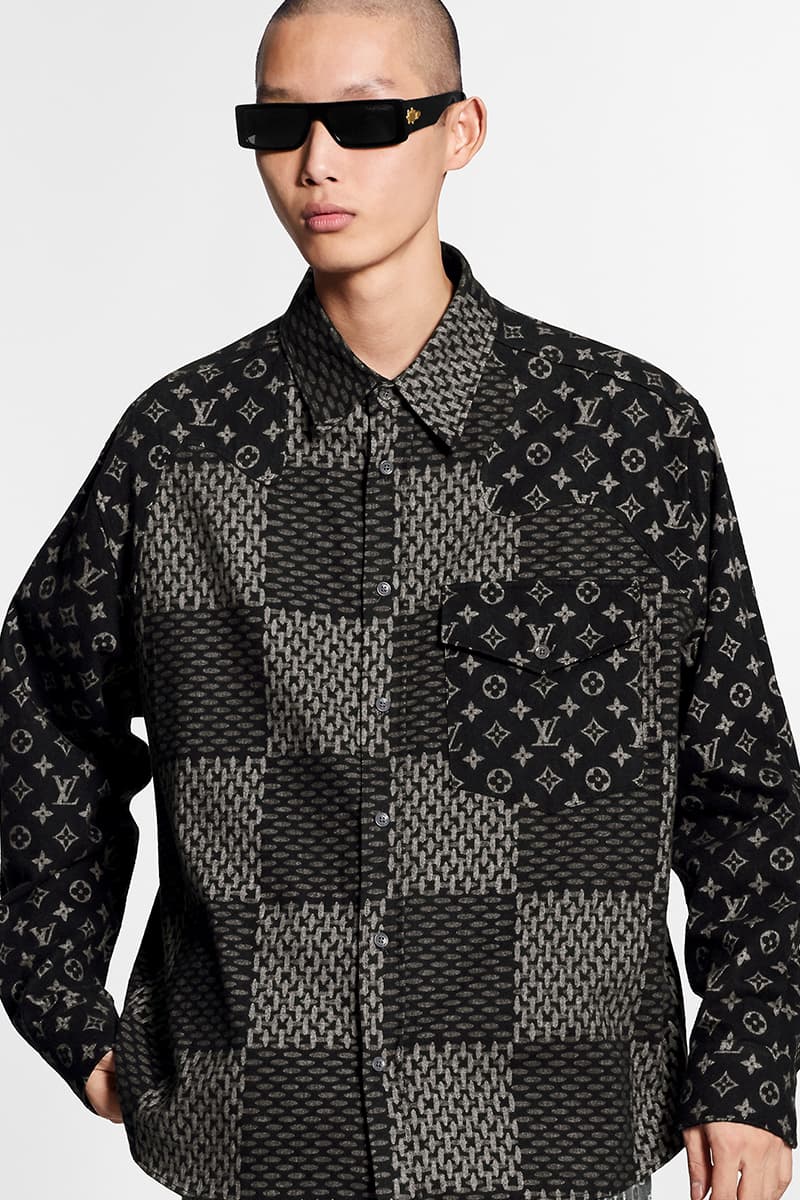 NIGO x ヴァージル・アブローによる LV² コレクション第1弾ドロップの全貌が明らかに Virgil Abloh NIGO Virgil Abloh Louis Vuitton LV² Drop 1 Release Info Buy Price Denim Jeans Bags Necklace Human Made
