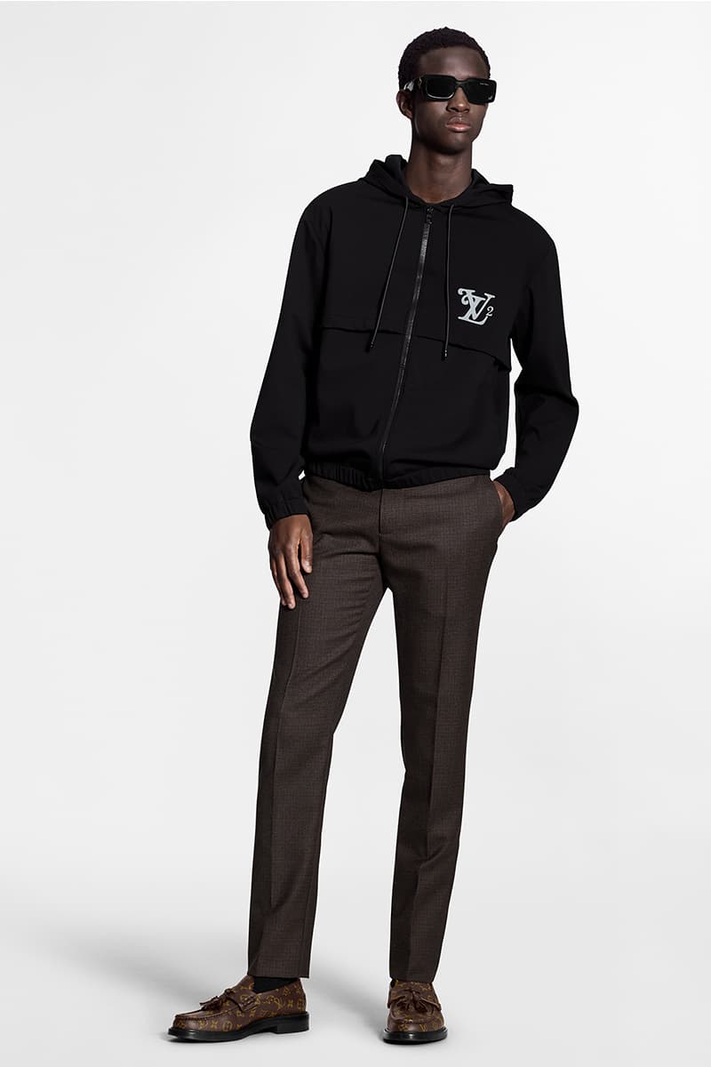 NIGO x ヴァージル・アブローによる LV² コレクション第1弾ドロップの全貌が明らかに Virgil Abloh NIGO Virgil Abloh Louis Vuitton LV² Drop 1 Release Info Buy Price Denim Jeans Bags Necklace Human Made