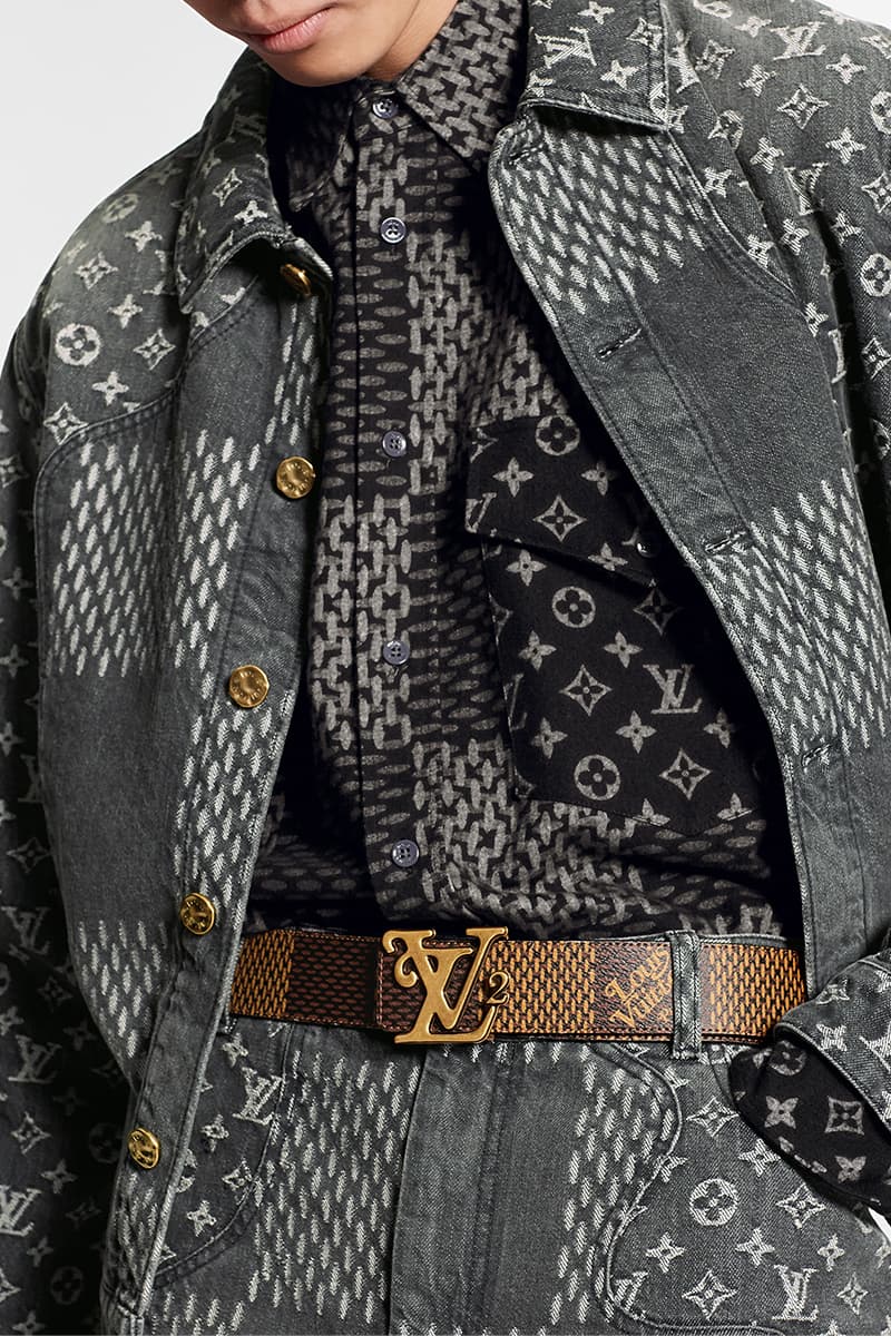 NIGO x ヴァージル・アブローによる LV² コレクション第1弾ドロップの全貌が明らかに Virgil Abloh NIGO Virgil Abloh Louis Vuitton LV² Drop 1 Release Info Buy Price Denim Jeans Bags Necklace Human Made