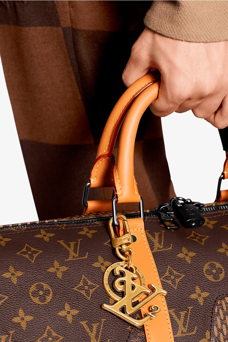 NIGO x ヴァージル・アブローによる LV² コレクション第1弾ドロップの全貌が明らかに Virgil Abloh NIGO Virgil Abloh Louis Vuitton LV² Drop 1 Release Info Buy Price Denim Jeans Bags Necklace Human Made