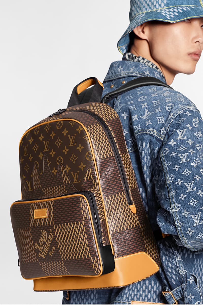NIGO x ヴァージル・アブローによる LV² コレクション第1弾ドロップの全貌が明らかに Virgil Abloh NIGO Virgil Abloh Louis Vuitton LV² Drop 1 Release Info Buy Price Denim Jeans Bags Necklace Human Made