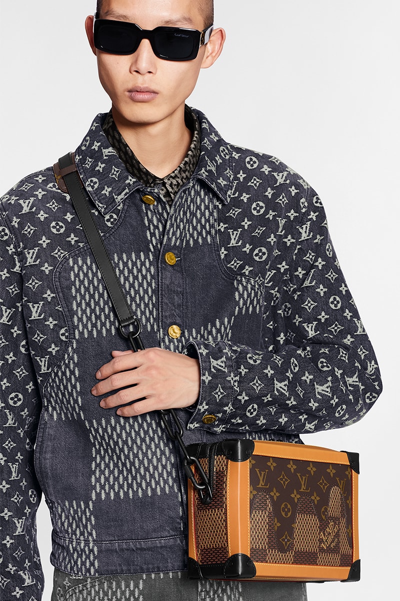 NIGO x ヴァージル・アブローによる LV² コレクション第1弾ドロップの全貌が明らかに Virgil Abloh NIGO Virgil Abloh Louis Vuitton LV² Drop 1 Release Info Buy Price Denim Jeans Bags Necklace Human Made