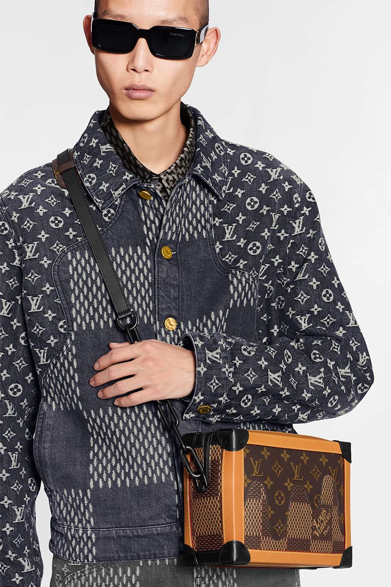 NIGO x ヴァージル・アブローによる LV² コレクション第1弾ドロップの全貌が明らかに Virgil Abloh NIGO Virgil Abloh Louis Vuitton LV² Drop 1 Release Info Buy Price Denim Jeans Bags Necklace Human Made