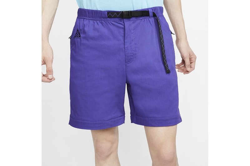 ナイキ Nike ACG から2020年夏シーズンのアパレルコレクションが発売