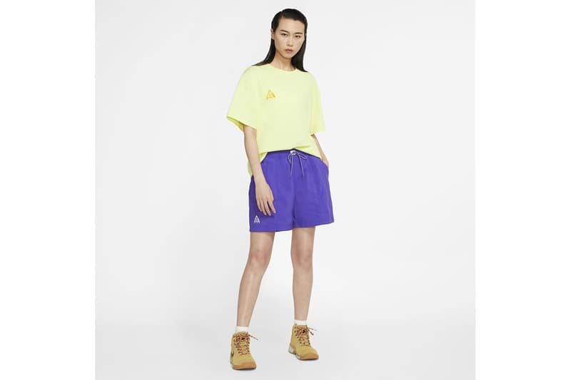ナイキ Nike ACG から2020年夏シーズンのアパレルコレクションが発売