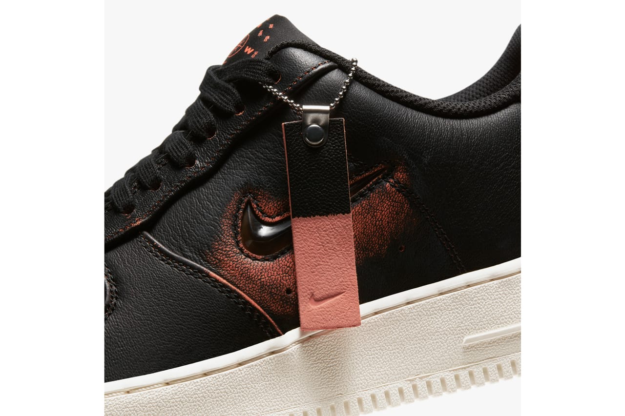 air force 1 jewel home and away black