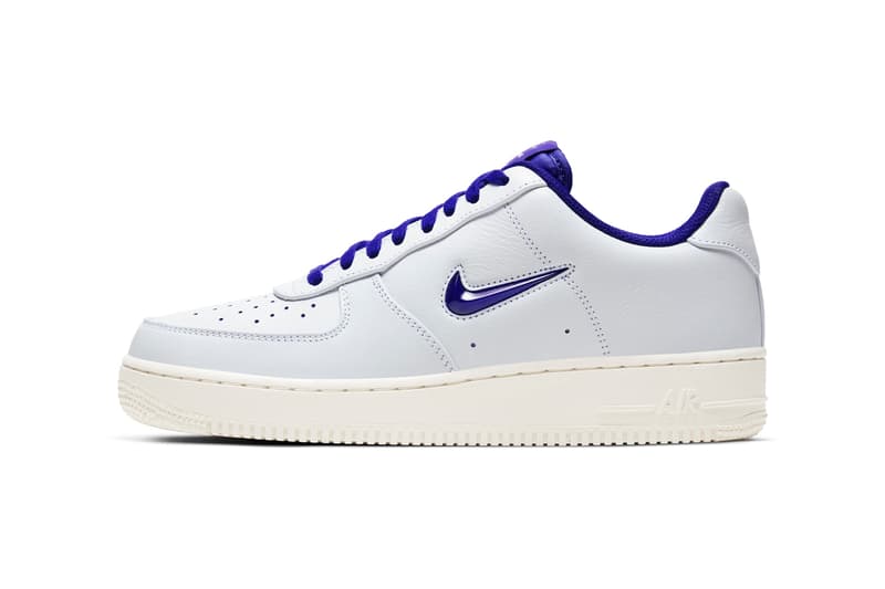 Nike から新作 Air Force 1 と Air Max 90 “Home & Away” が登場 nike air max 90 force 1 home and away sportswear jewel swoosh white black grey red purple official release date info photos price store list