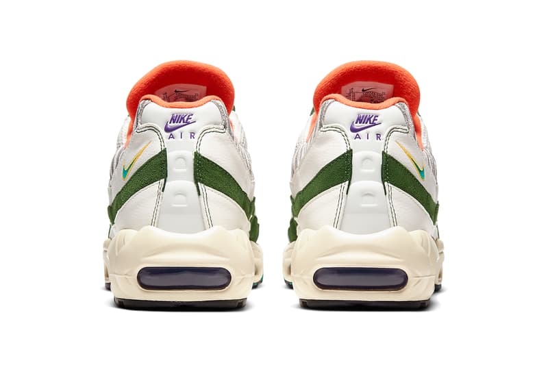 ナイキ エアマックス95 エラ Nike からゼブラ柄を取り入れた新作 Air Max 95 “Era” が発売 nike sportswear air max 95 era sail new forest green CZ9723 100 official release date info photos price store list