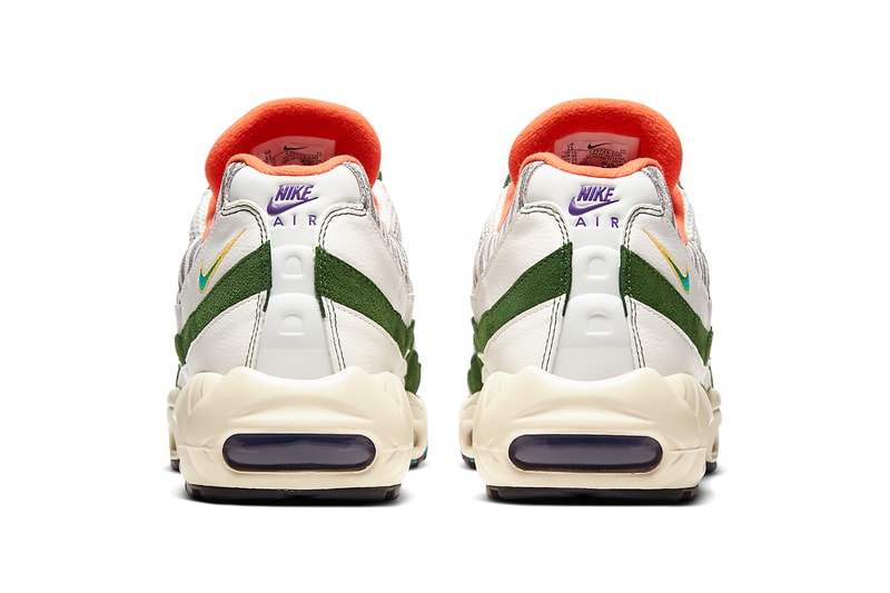 ナイキ エアマックス95 エラ Nike からゼブラ柄を取り入れた新作 Air Max 95 “Era” が発売 nike sportswear air max 95 era sail new forest green CZ9723 100 official release date info photos price store list