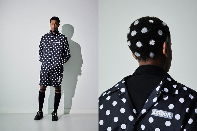 Nike からポルカドット柄のセットアップが登場