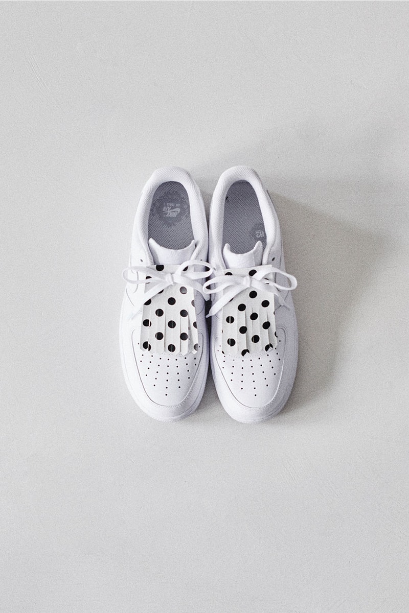 Nike ナイキ とBEAMS ビームス のオンラインストア限定販売のドット柄セットアップが登場