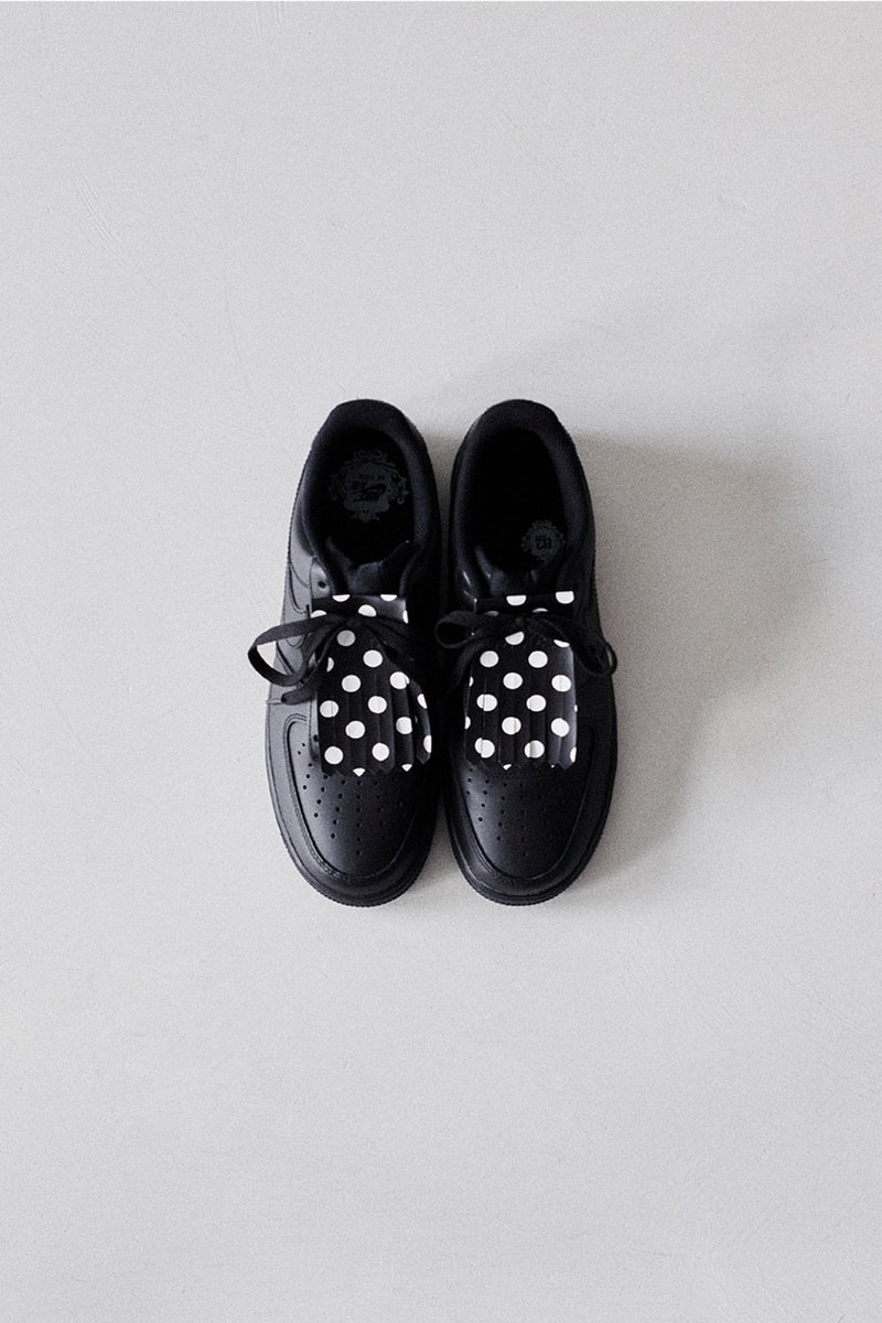 Nike ナイキ とBEAMS ビームス のオンラインストア限定販売のドット柄セットアップが登場